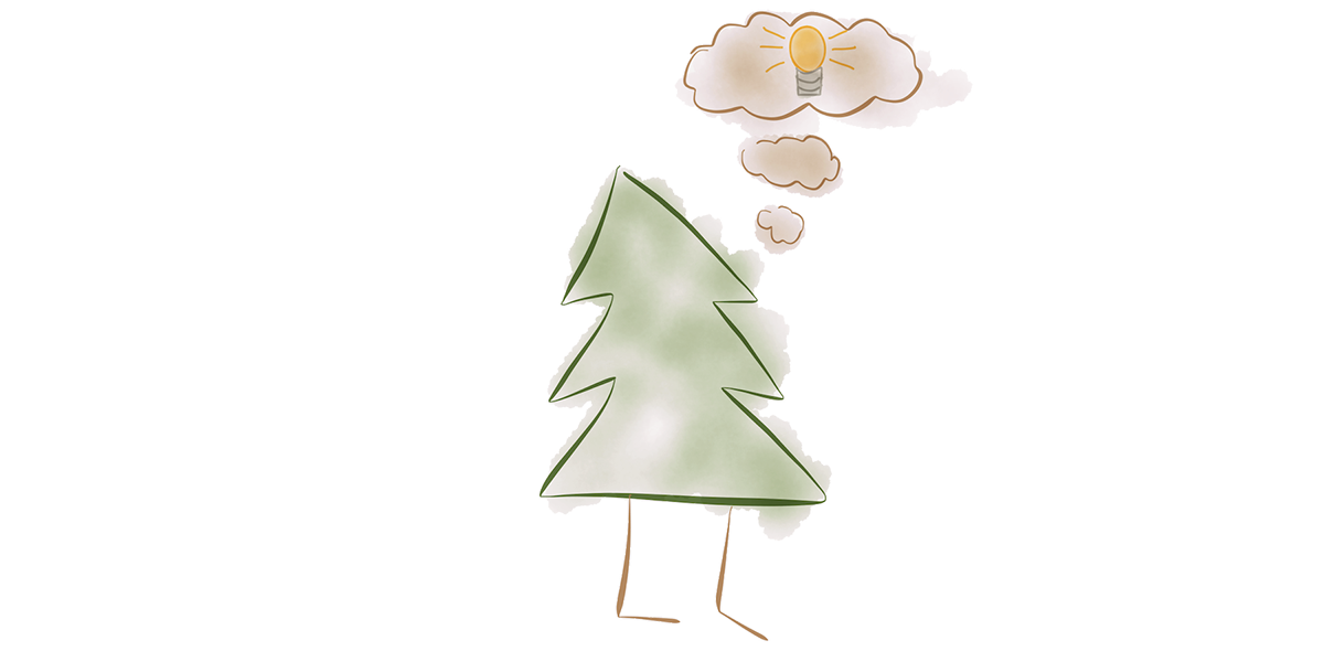 thinking as a tree