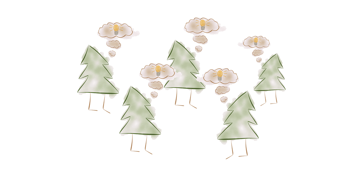 working with a tree team